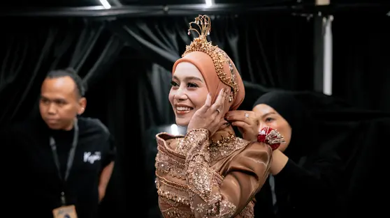 Lesti Klarifikasi Usai Disorot Menantu Siti Nurhaliza