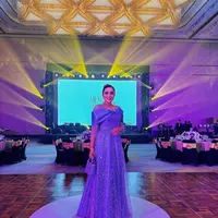 Ashanty tidak pernah gagal untuk tampil menawan di setiap kesempatan. Termasuk saat hadir di sebuah acara [@ashanty_ash]