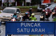 One Way Puncak Bogor Diberlakukan Antisipasi Lonjakan Kendaraan Libur Panjang, Simak Jadwalnya Berikut Ini