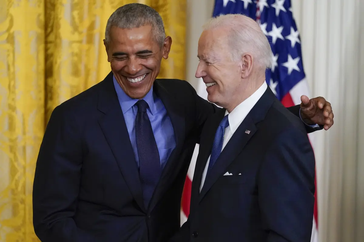 Barack Obama Kembali Kunjungi Gedung Putih