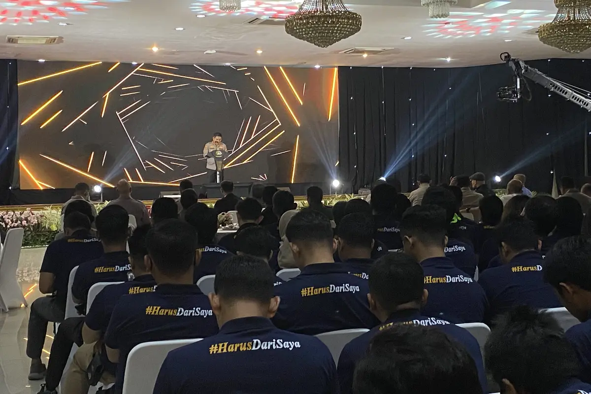 Kapolda Metro Jaya Irjen Pol Karyoto merespons terkait kabar penggeledahan rumah Ketua Komisi Pemberantasan Korupsi (KPK) Firli Bahuri.