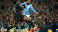 Man City vs Fulham: Tiga Gol Babak Pertama, The Citizens Jaga Asa Juara