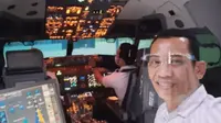 Dewa M Wiwekananda, captain pilot Lion Air yang jadi pecinta kopi Indonesia (Dok.Pinterest/https://id.pinterest.com/pin/484770347395336493/Komarudin)