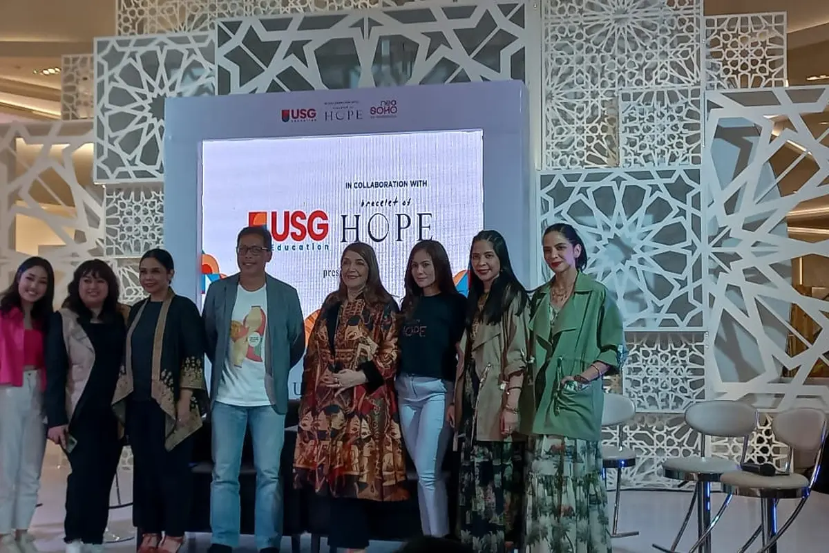 Reinventing Heritage, Fashion Show Tiga Generasi yang Hadirkan Budaya Indonesia dari Ghea Panggabean dan Rinda Salmun