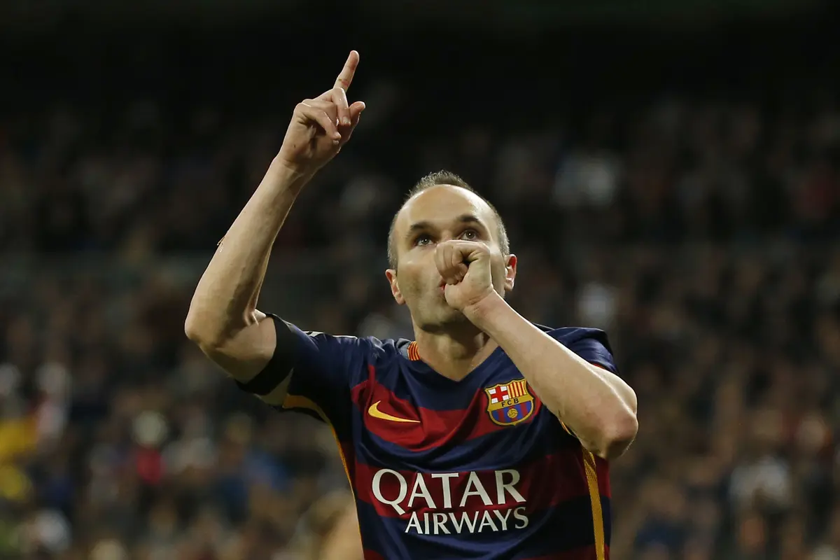 Andres Iniesta