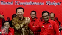 Ahok-Djarot Daftar Cagub dan Cawagub DKI Siang Ini