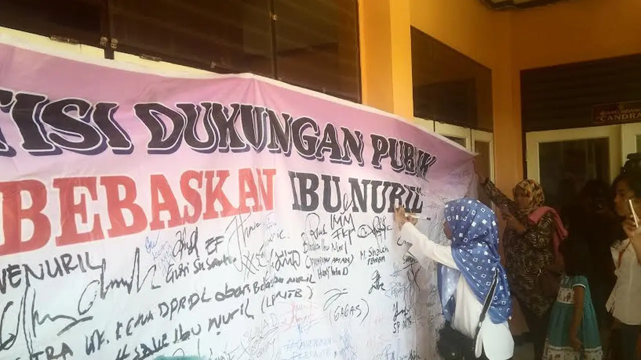 Dukungan Nuril