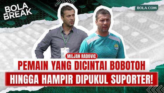 EKSKLUSIF! Miljan Radovic Bongkar Insiden dengan Suporter, Hampir Dipukul?!
