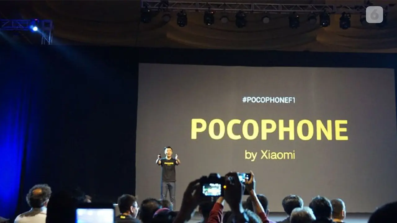 Head of Poco Global Alvin Tse