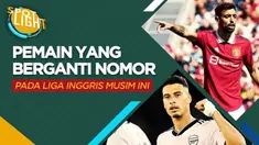 Berita video spotlight kali ini membahas tentang empat pemain Liga Inggris yang berganti nomor pada musim ini.