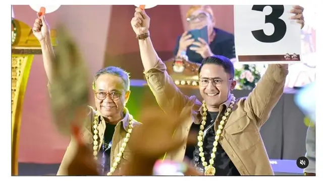 8 Potret Artis Calon Kepala Daerah Ambil Nomor Urut Pilkada, Penuh Semangat