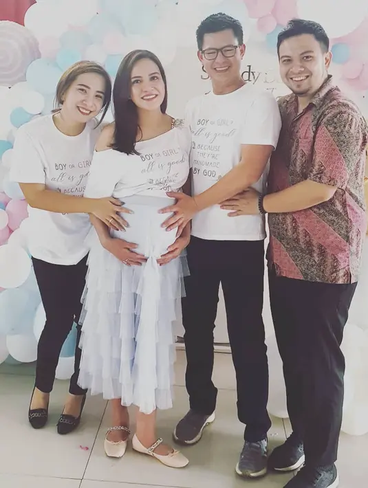 Shandy Aulia (Instagram/paularudollf)