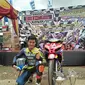 Rimonaq Franandus rebut juara nasional Motoprix Kalimantan di kelas MP2 (Dok: Yamaha)