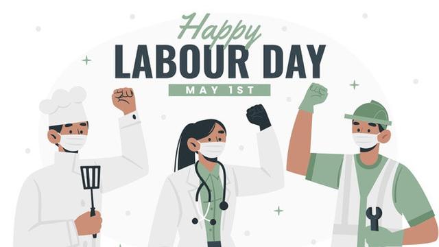 Ilustrasi kata-kata ucapan, Hari Buruh