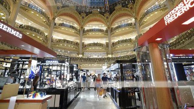 Paris Shopping District