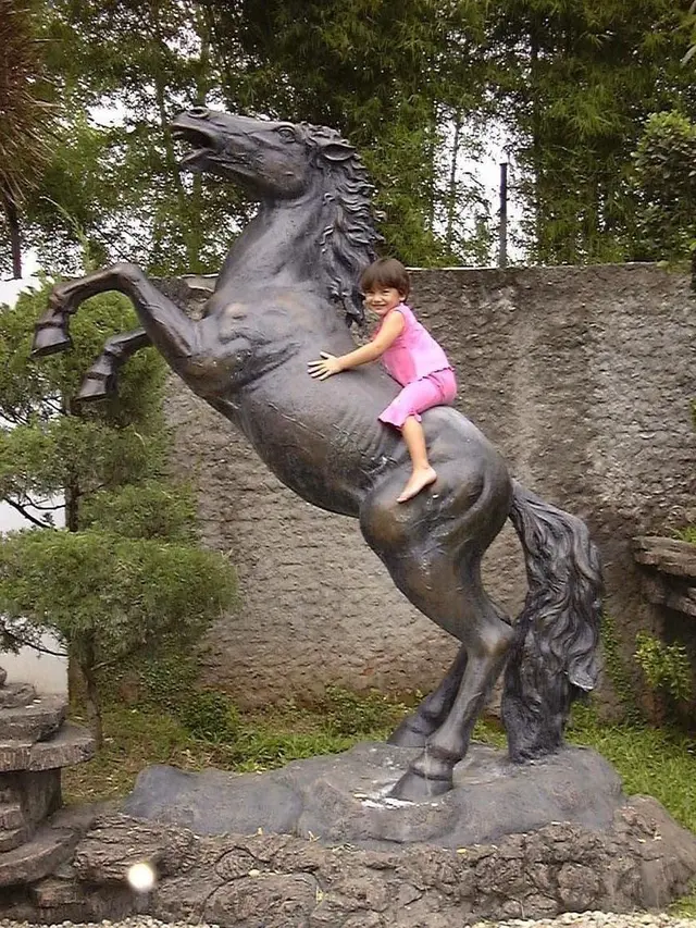 Potret kecil Irish Bella