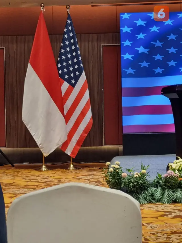 Ilustrasi hubungan diplomatik Amerika Serikat (AS) dan Indonesia. (Liputan6.com/Tanti Yulianingsih)
