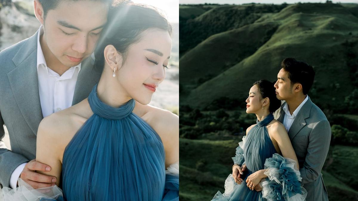 7 Potret Prewedding Jessica Jane dan Erwin Phang, Bak Cuplikan Drama China