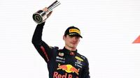 Sempat terkena pinalti, Max Verstappen akhirnya menempati podium 2 di F1 Qatar. (ExxonMobil)