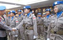 FOTO: Polri Kirim 140 Personel FPU 7 MINUSCA ke Afrika Tengah