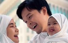 Ajak Anak, 5 Potret Manis Anisa Rahma dan Suami Jalani Umrah Saat Ramadan
