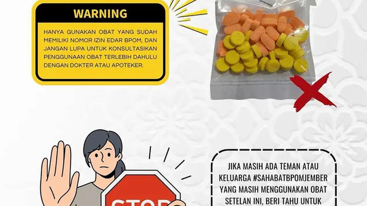 BPOM Ingatkan Bahaya Konsumsi Obat Setelan untuk Kesehatan