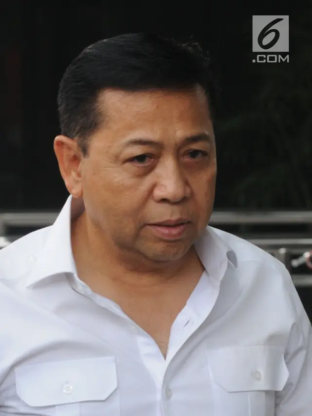 Lagi, Setya Novanto Diperiksa KPK Terkait Suap PLTU Riau-1