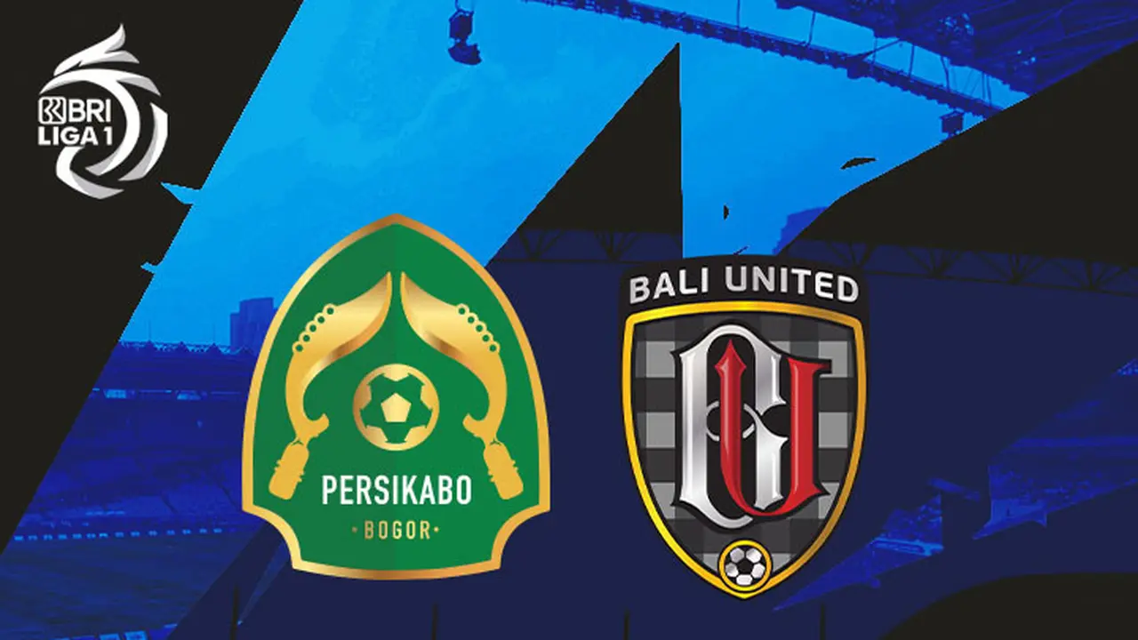 BRI Liga 1 - Persikabo 1973 Vs Bali United