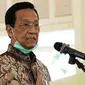 Gubernur DIY sekaligus Raja Kraton Jogja Sultan HB X menggelar Sapa Aruh atau menyapa warga di Kompleks Kepatihan menyatakanuntuk selalu tenang dan waspada.