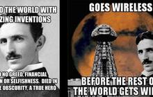 5 Kisah tak terduga dari 'pencipta' listrik, Nikola Tesla