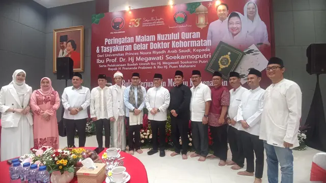 Peringatan Nuzulul Quran yang digelar PP Baitul Muslimin Indonesia (Bamusi) di Masjid At-Taufiq, Lenteng Agung, Jakarta Selatan. (Istimewa)