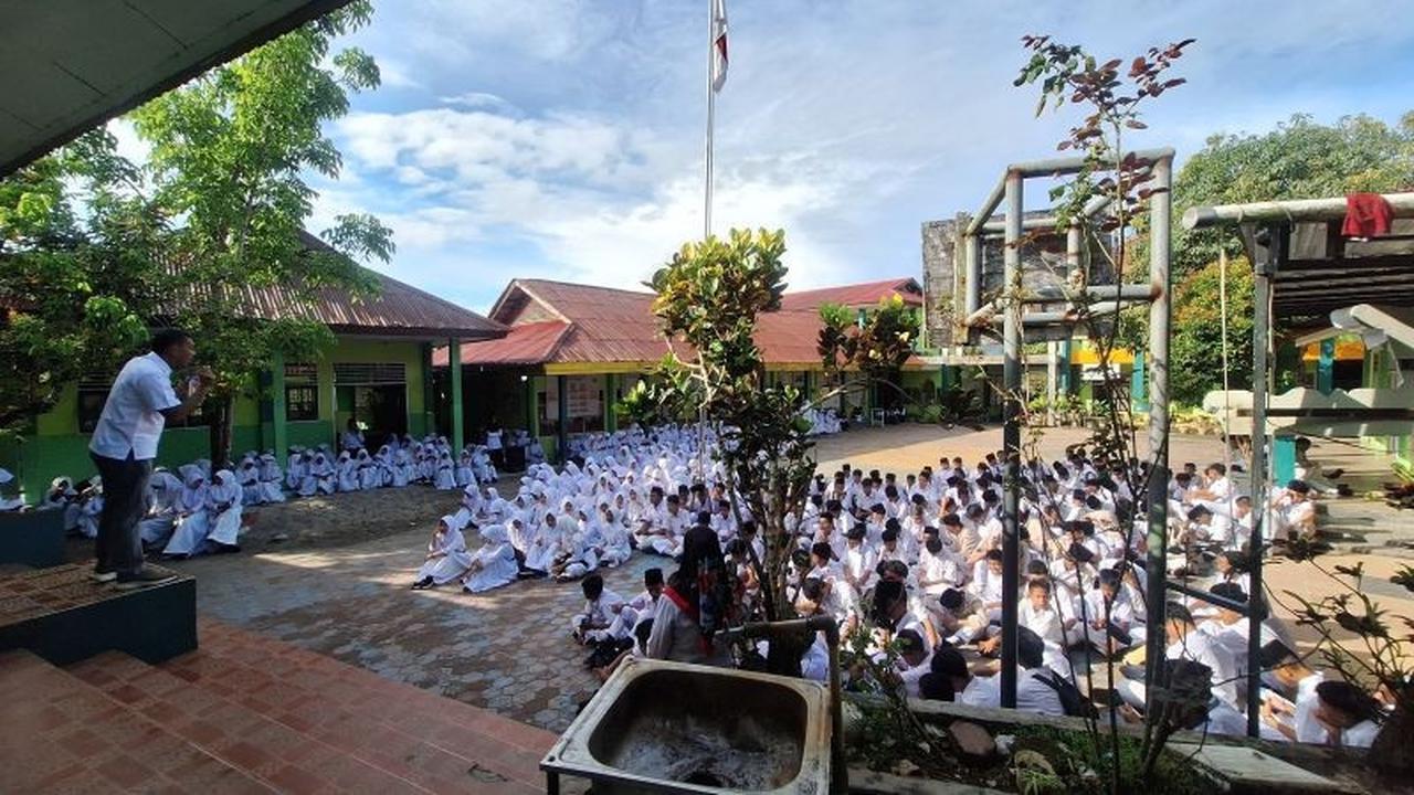 Densus 88 Edukasi 600 Pelajar di Ambon: Pentingnya Cegah Radikalisme Sejak Dini Melalui Media Sosial