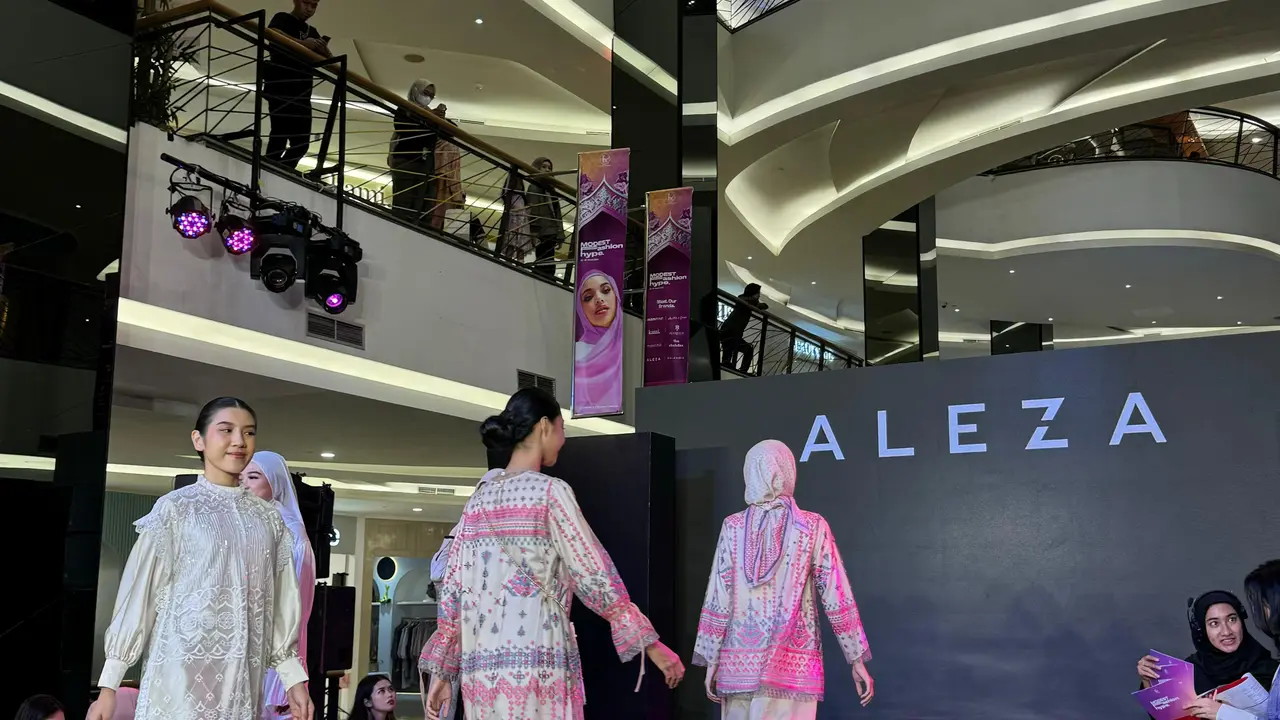Modest Fashion Hype di FX Sudirman