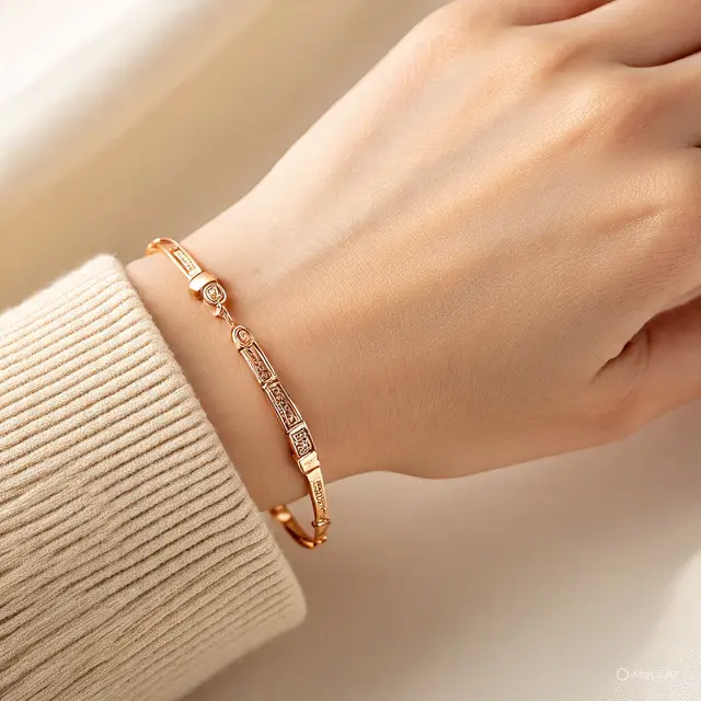 Model Gelang Zaman Sekarang Ala Korea,