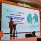 Wakil Presiden Direktur Siloam Hospitals Group, Caroline Riady, pada acara grand launching Kidney Transplant Siloam Hospitals Asri, di Jakarta, Kamis (12/1/2023). (Foto: Dokumen Siloam Hospitals Group)