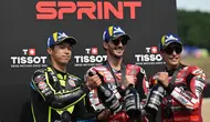 Francesco Bagnaia Juara Sprint MotoGP Ceko, Bezzecchi Terjatuh Lagi