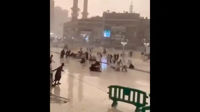 Armand Maulana Kirim Doa untuk Jemaah Umrah Asal Indonesia yang Terkena Badai di Mekah. (instagram.com/armandmaulana04)