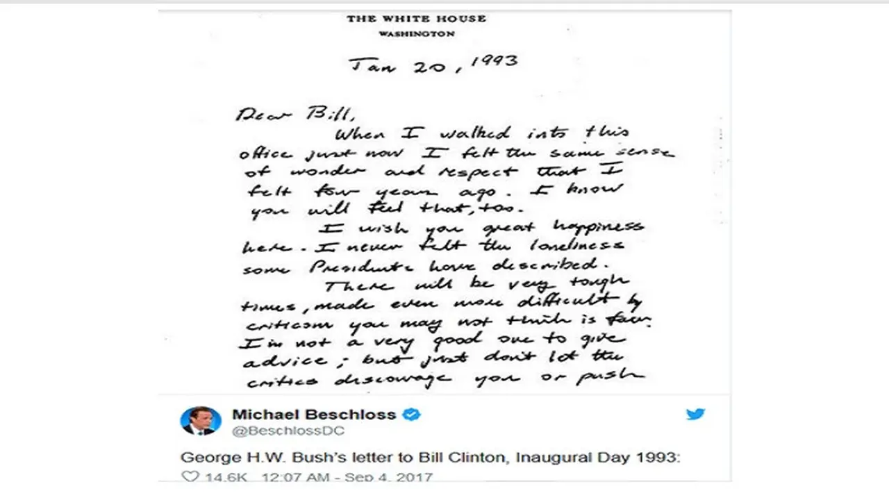 George HW Bush