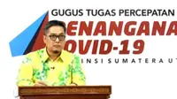 Saat ini ada penambahan sebanyak 6 kasus positif corona COVID-19 di Sumut dari sebelumnya pada Senin, 30 Maret 2020, berjumlah 20