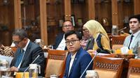 Anggota Komisi X DPR RI Muhammad Hilman Mufidi. (Tim News).