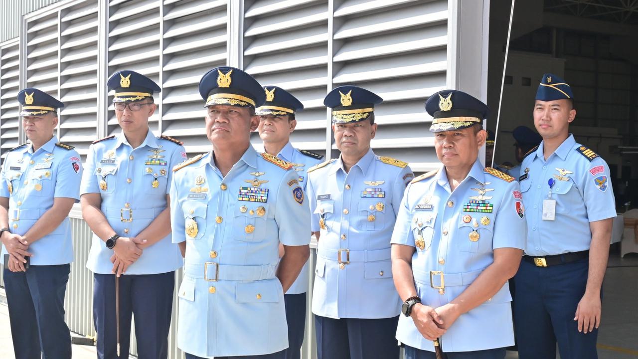 FOTO: Pangkoopsudnas Hadiri Peresmian Skadron Udara 18 di Halim Perdanakusuma