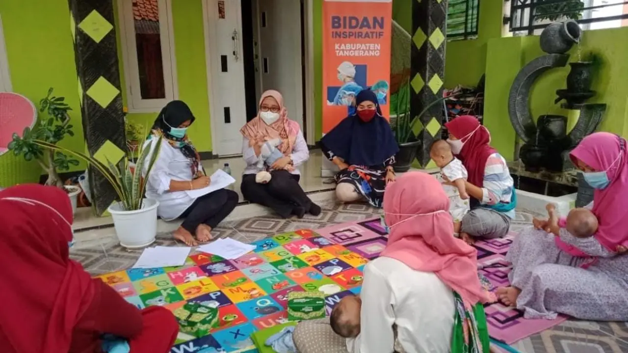 Sebanyak 1.474 bidan terlibat dalam sosialisasi pencegahan stunting oleh Kimia Farma