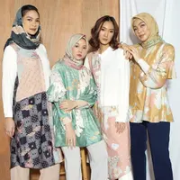 Yansa, Koleksi Kolaborasi Cotton Ink dan Ria Miranda untuk Meriahkan Bulan Ramadan. Sumber foto: Akun Instagram @cottonink.