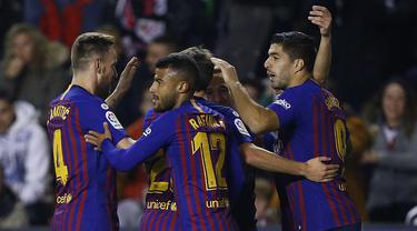 Rayo Vallecano v Barcelona