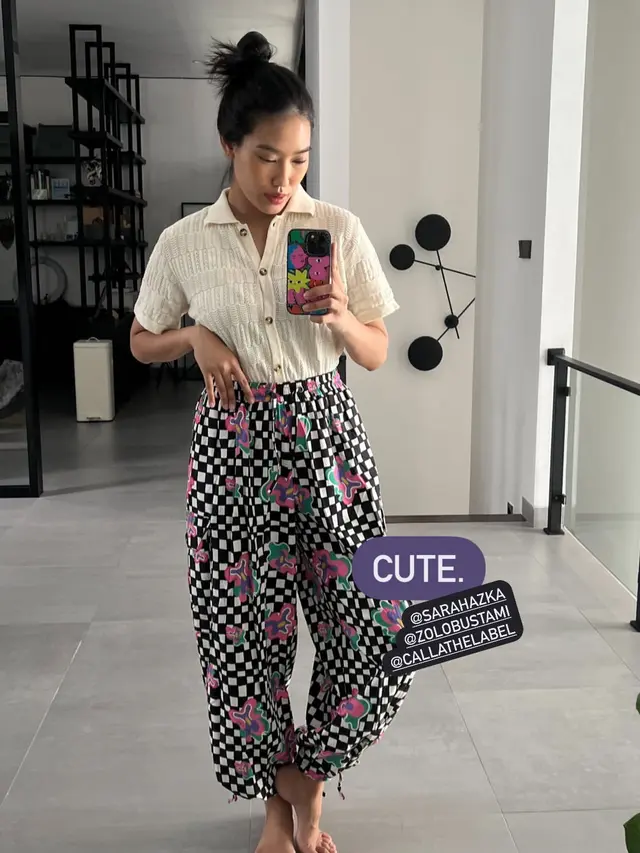 Alika Islamadina kembali langsing usai melahirkan