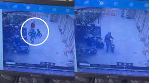 Modus Pakai Atribut Ojol, Maling Gondol Kawasaki Ninja di Parkiran Hostel