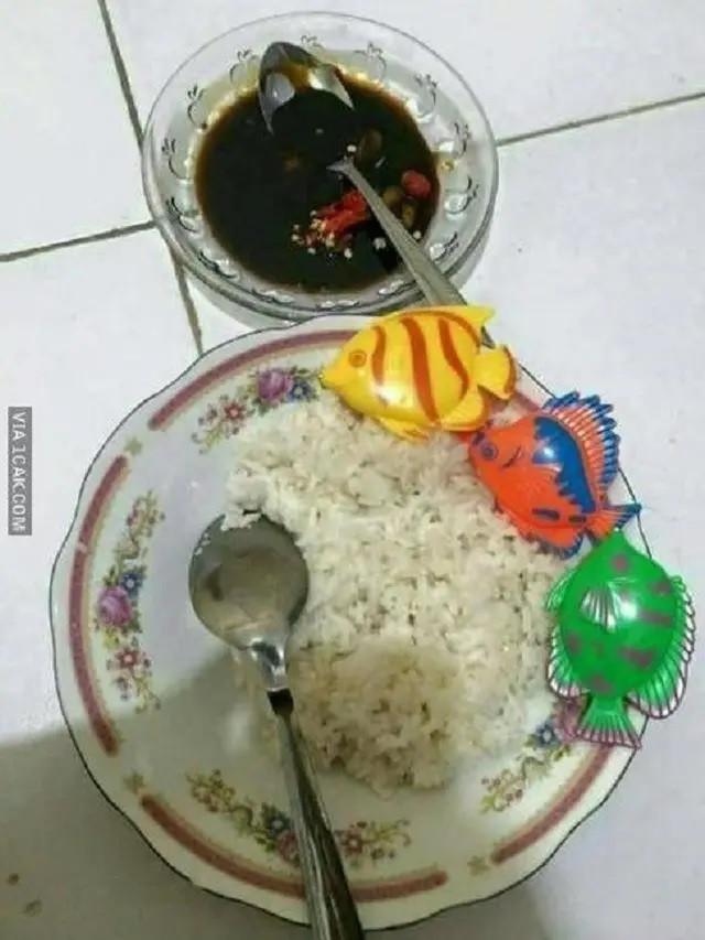 6 Menu Makan Pakai Lauk Mainan Bentuk Hewan Ini Bikin Elus Dada