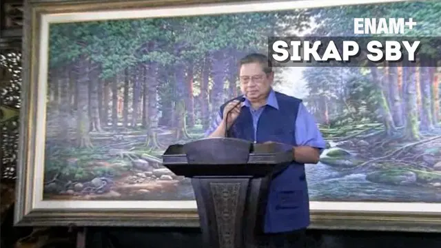 Susilo Bambang Yudhoyono angkat bicara jelang demo 4 november 2016