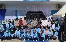 Wakapolri Tinjau Kesiapan SPPG Polri di Baubau, Perkuat Dukungan Program Gizi Nasional