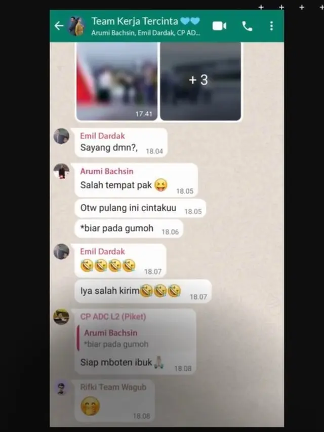 Arumi Bachsin dan Emil Dardak (Instagram/arumibachsin_94)